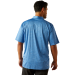 Picture of Ariat 10058848 Charger 2.0 Printed Polo