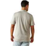 Picture of Ariat 10058858 Charger 2.0 Fitted Polo