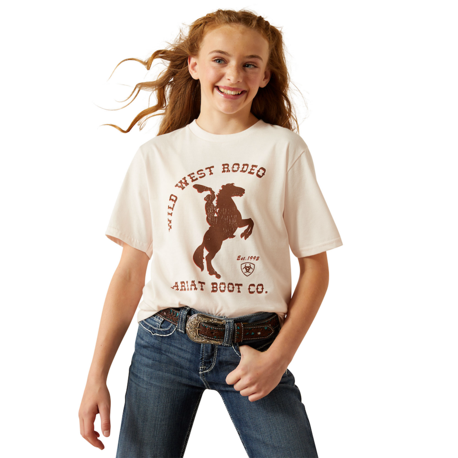 Picture of Ariat 10058863 Ariat Wild West Rodeo T-Shirt