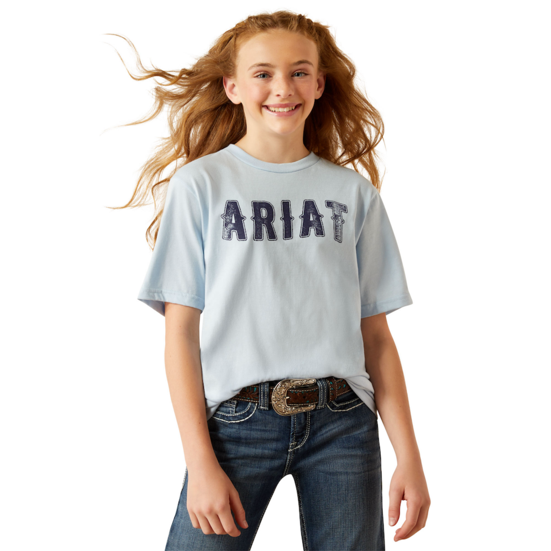 Picture of Ariat 10058865 Ariat Fancy Type T-Shirt