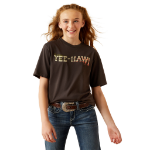Picture of Ariat 10058867 Ariat Yee Haw Twist T-Shirt