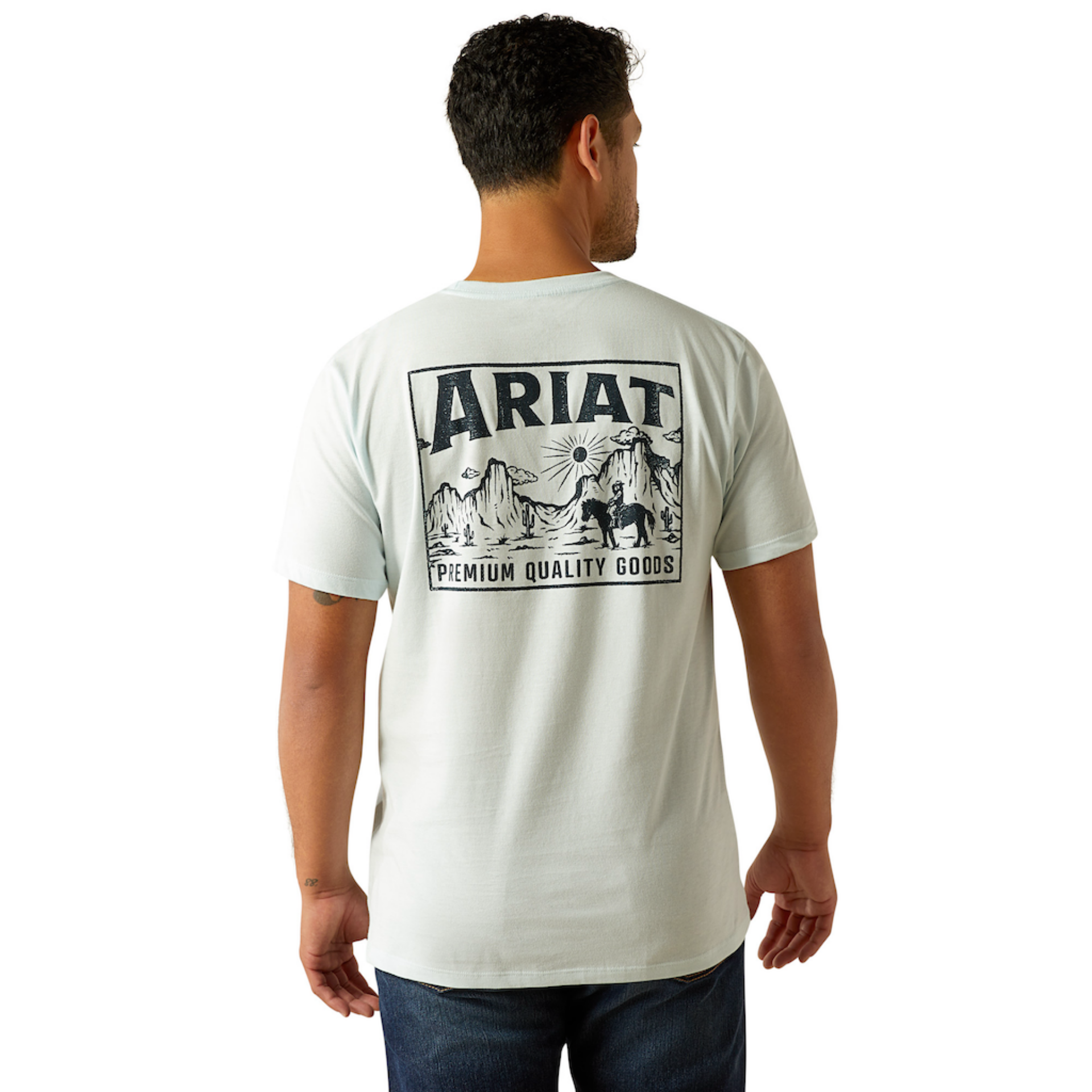 Picture of Ariat 10058882 Ariat Echo Valley T-Shirt