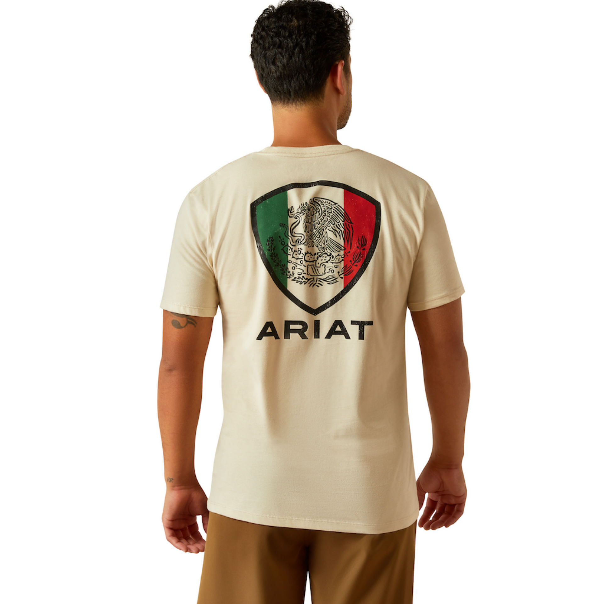 Picture of Ariat 10058883 Ariat Tenochitlan Shield T-Shirt