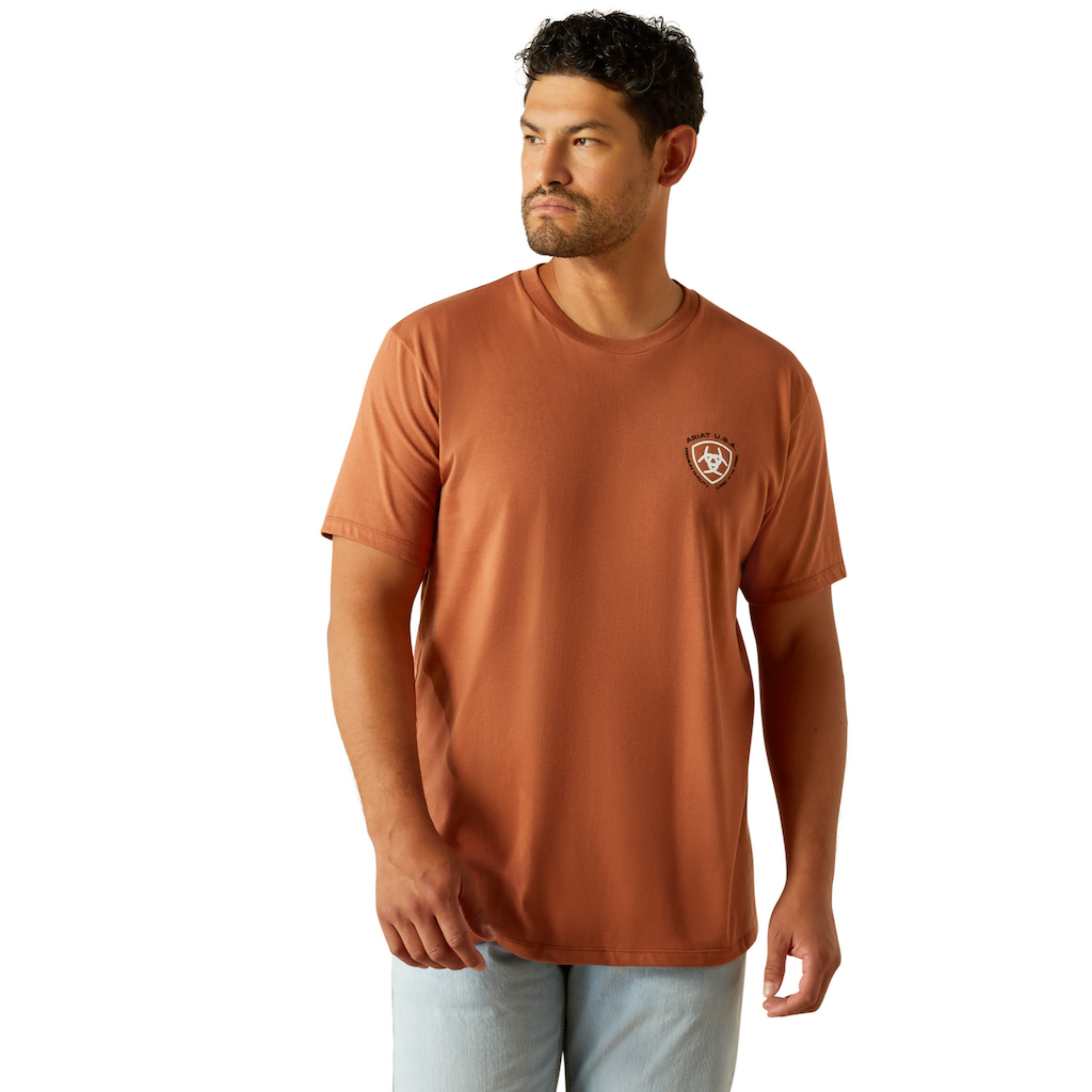 Picture of Ariat 10058887 Ariat LOFT Simple Seal T-Shirt