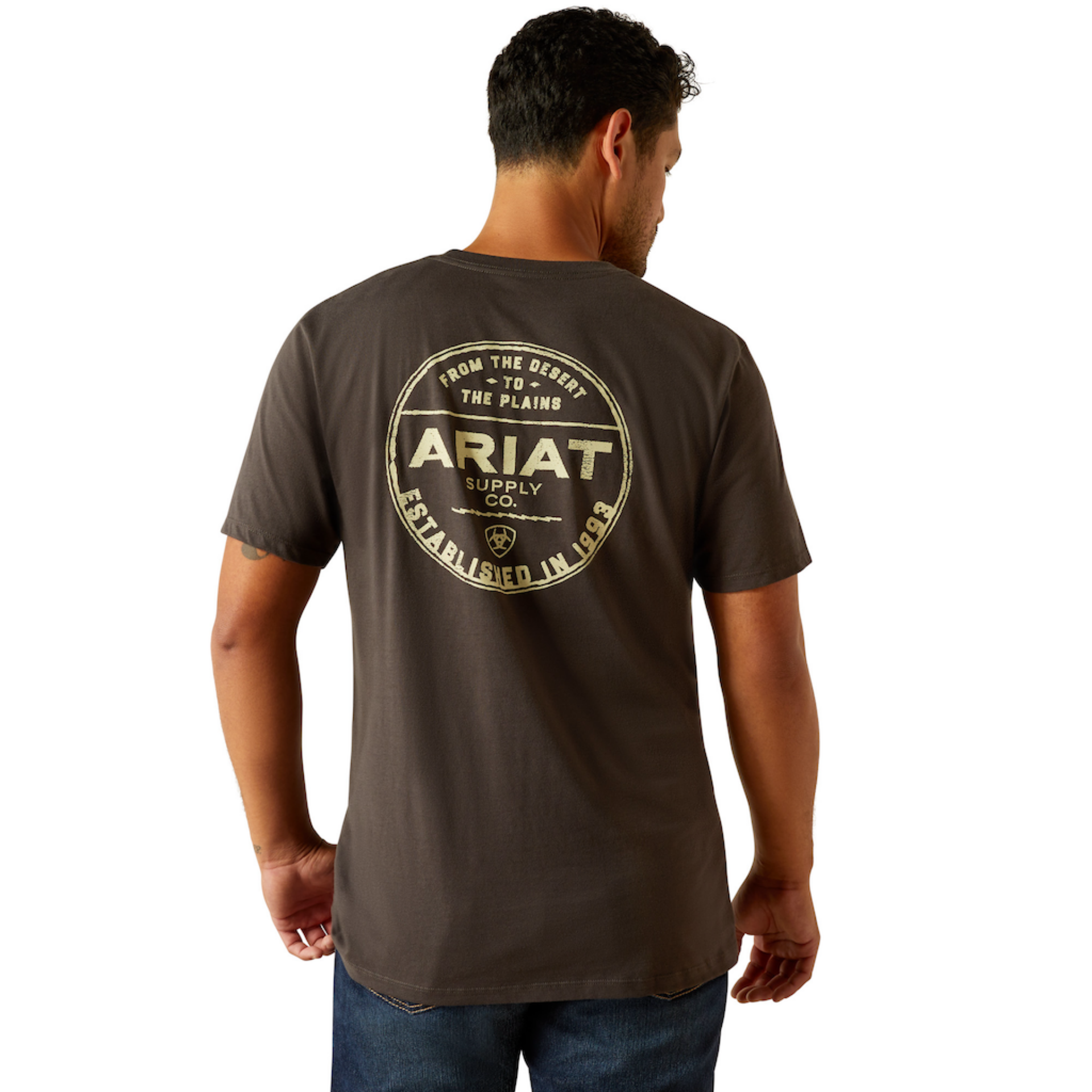 Picture of Ariat 10058899 Ariat Explore Circle T-Shirt