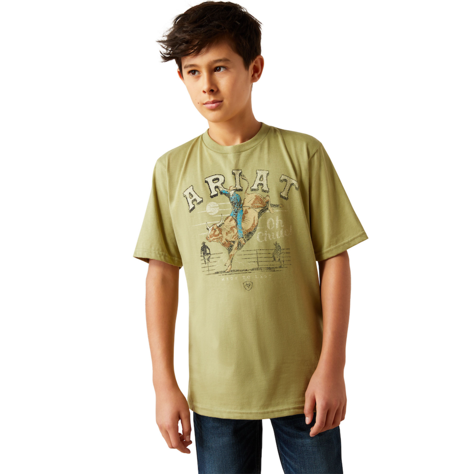 Picture of Ariat 10060397 Ariat Oh Chute T-Shirt
