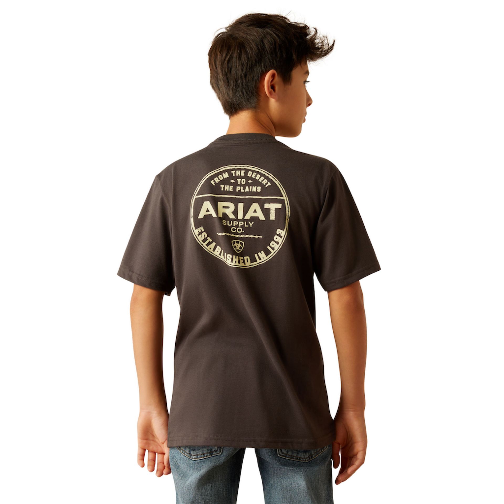 Picture of Ariat 10060400 Ariat Explore Circle T-Shirt