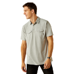 Picture of Ariat 10061471 Retro Western Snap Polo