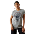 Picture of Ariat 10062349 Ariat Don't Press Your Luck T-Shirt