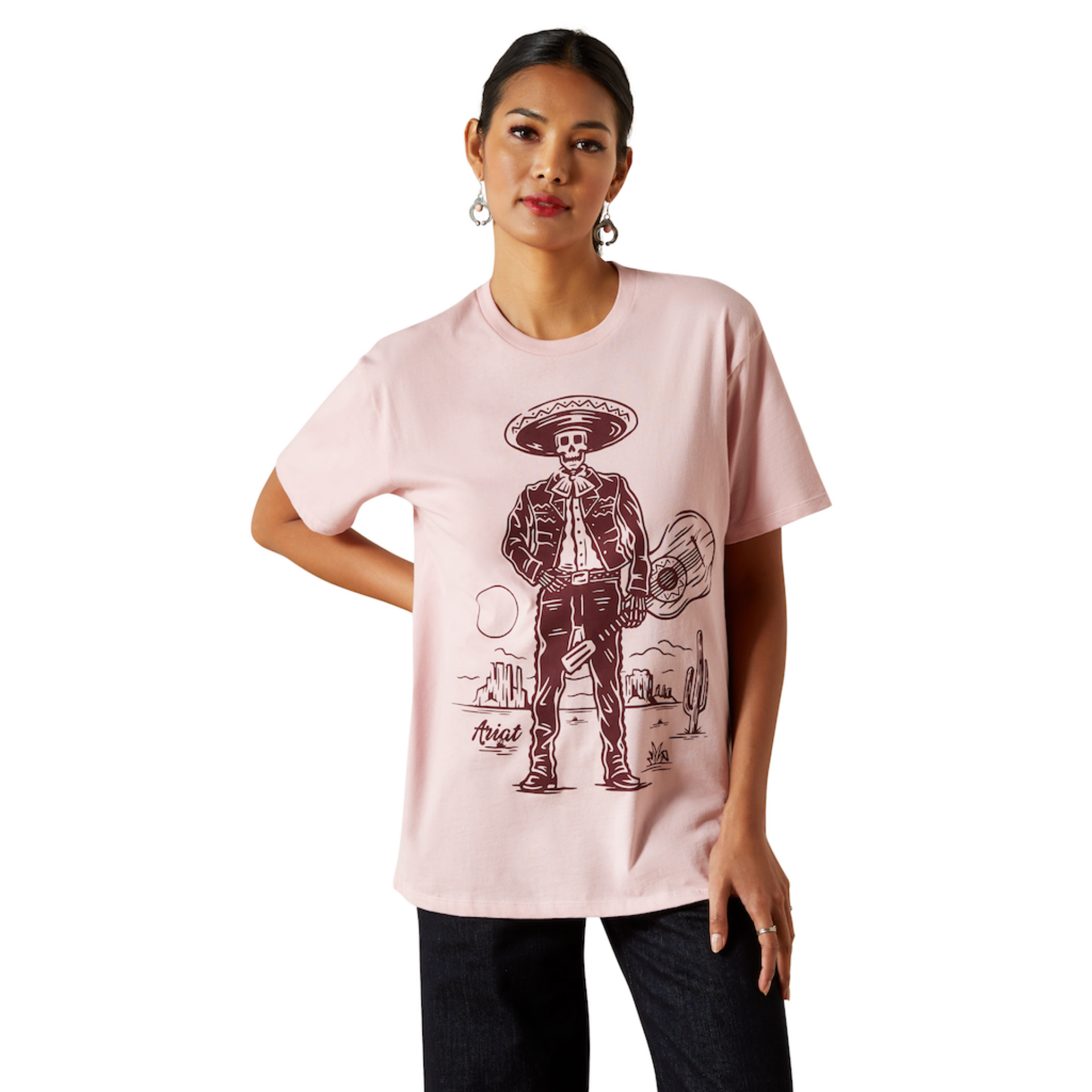 Picture of Ariat 10062350 Ariat Mariachi T-Shirt