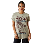 Picture of Ariat 10062390 Ariat Classic Rider T-Shirt