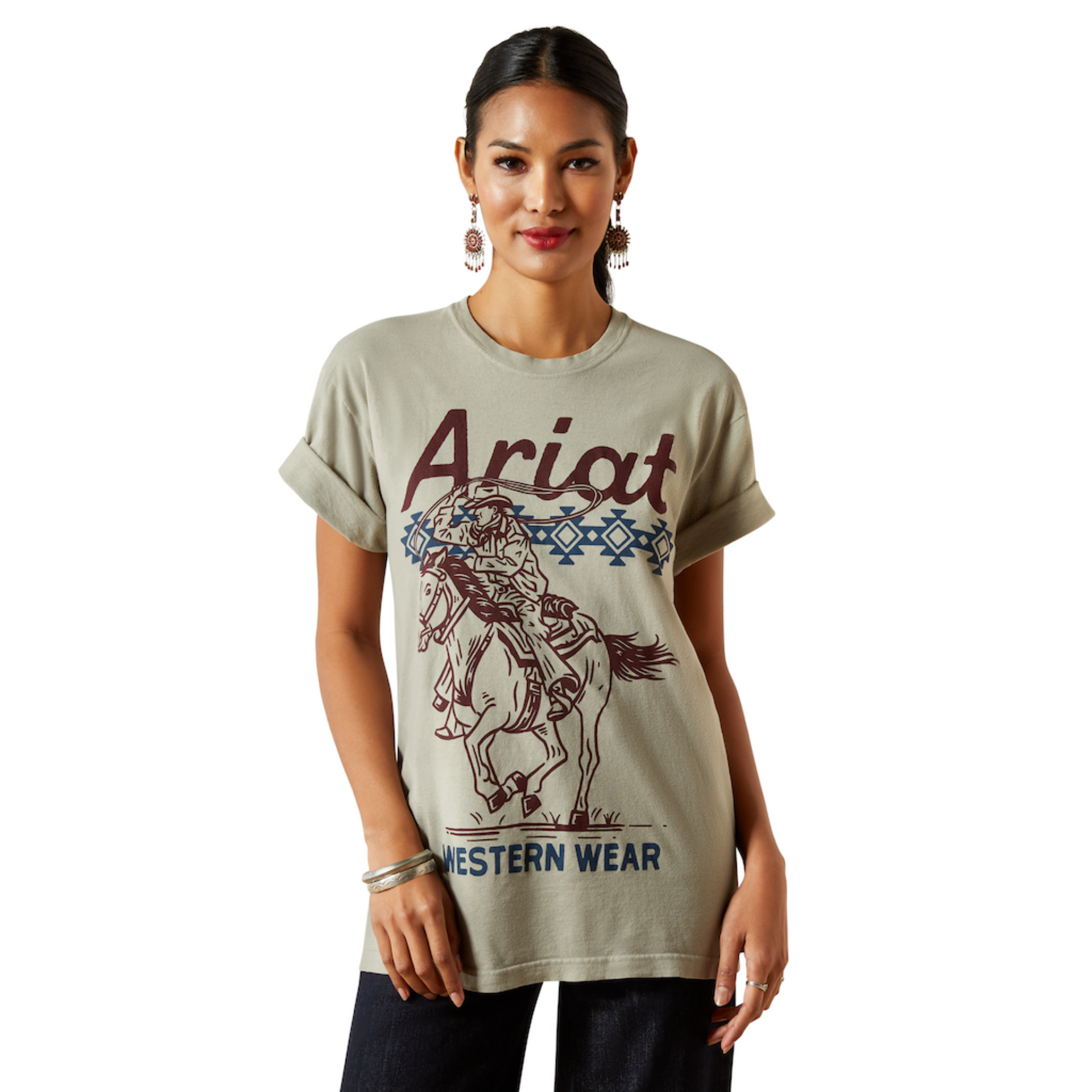 Picture of Ariat 10062390 Ariat Classic Rider T-Shirt