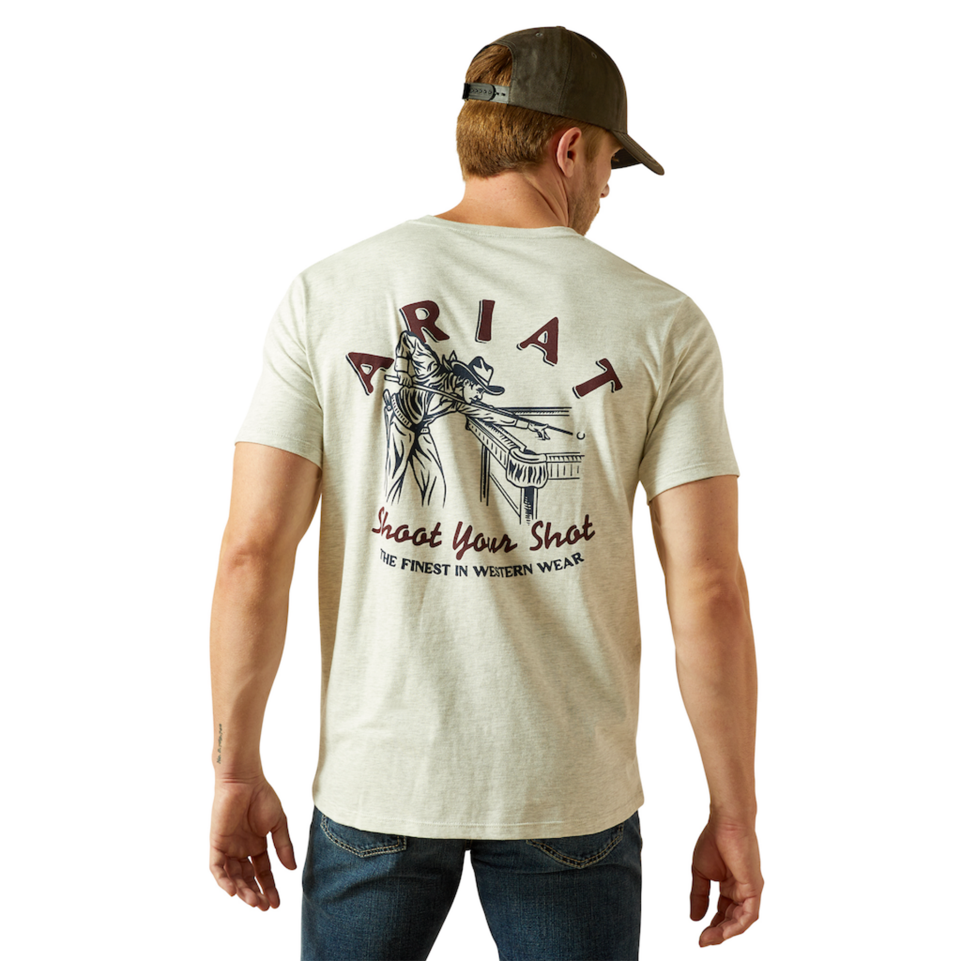 Picture of Ariat 10062412 Ariat Straight Shooter T-Shirt