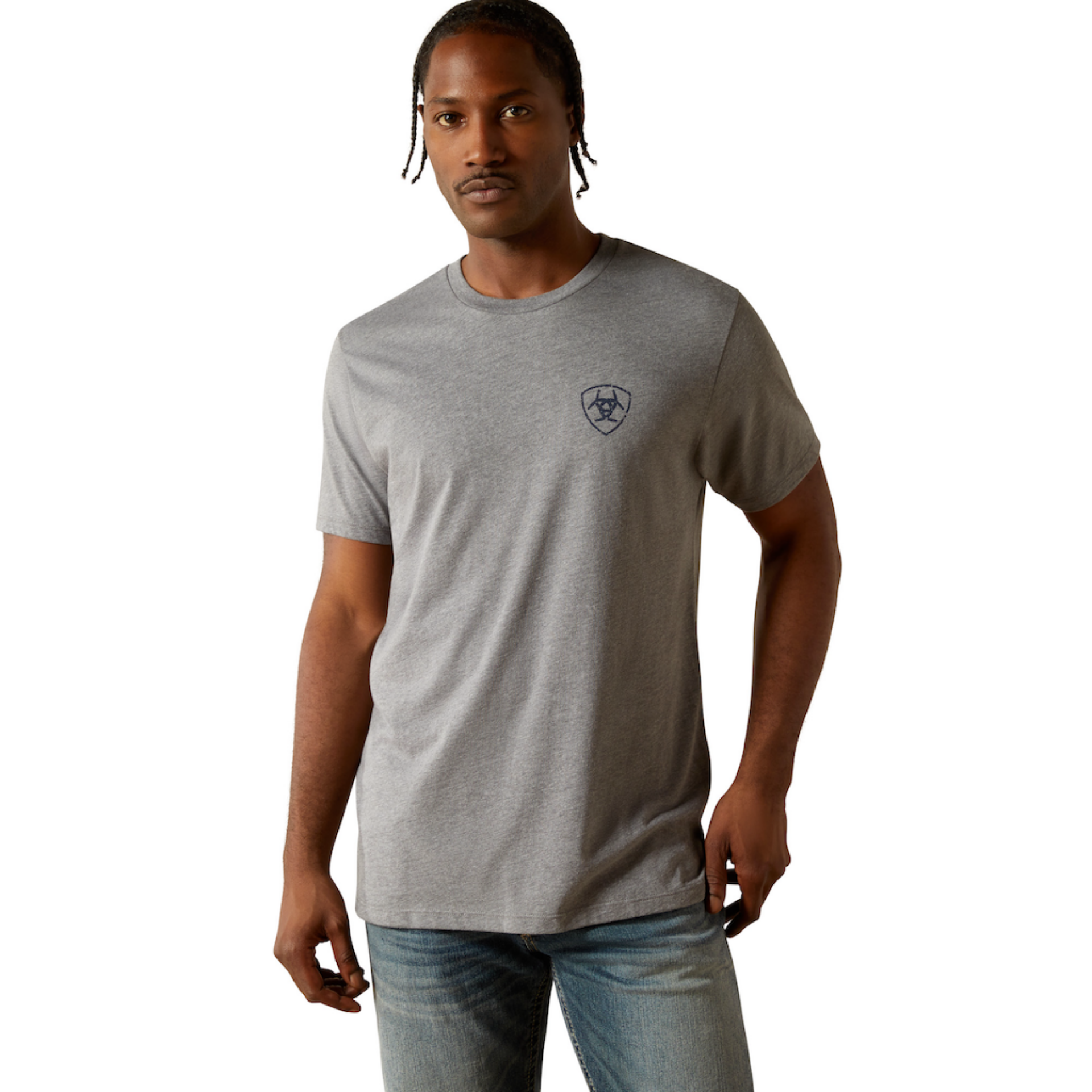 Picture of Ariat 10062413 Ariat Iron Ranch Arch T-Shirt