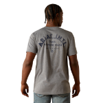 Picture of Ariat 10062413 Ariat Iron Ranch Arch T-Shirt