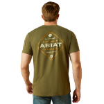 Picture of Ariat 10062414 Ariat Roped Diamond T-Shirt