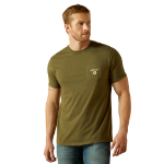 Picture of Ariat 10062414 Ariat Roped Diamond T-Shirt
