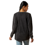 Picture of Ariat 10062838 Canvas Oversized T-Shirt