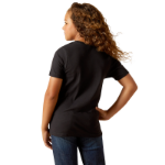 Picture of Ariat 10062874 Ariat Boot Stitch Logo T-Shirt