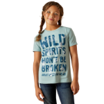 Picture of Ariat 10062897 Ariat Wild Spirits T-Shirt