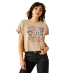 Picture of Ariat 10062912 Sendero x Ariat Wild West Country Fest T-Shirt