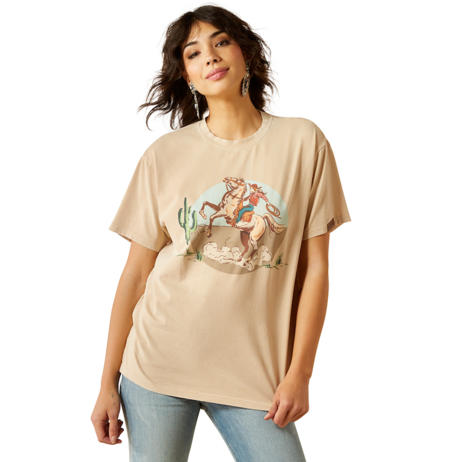 Picture of Ariat 10062916 Ride On T-Shirt