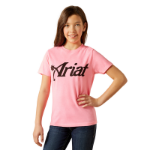 Picture of Ariat 10063748 Ariat Spur Script T-Shirt