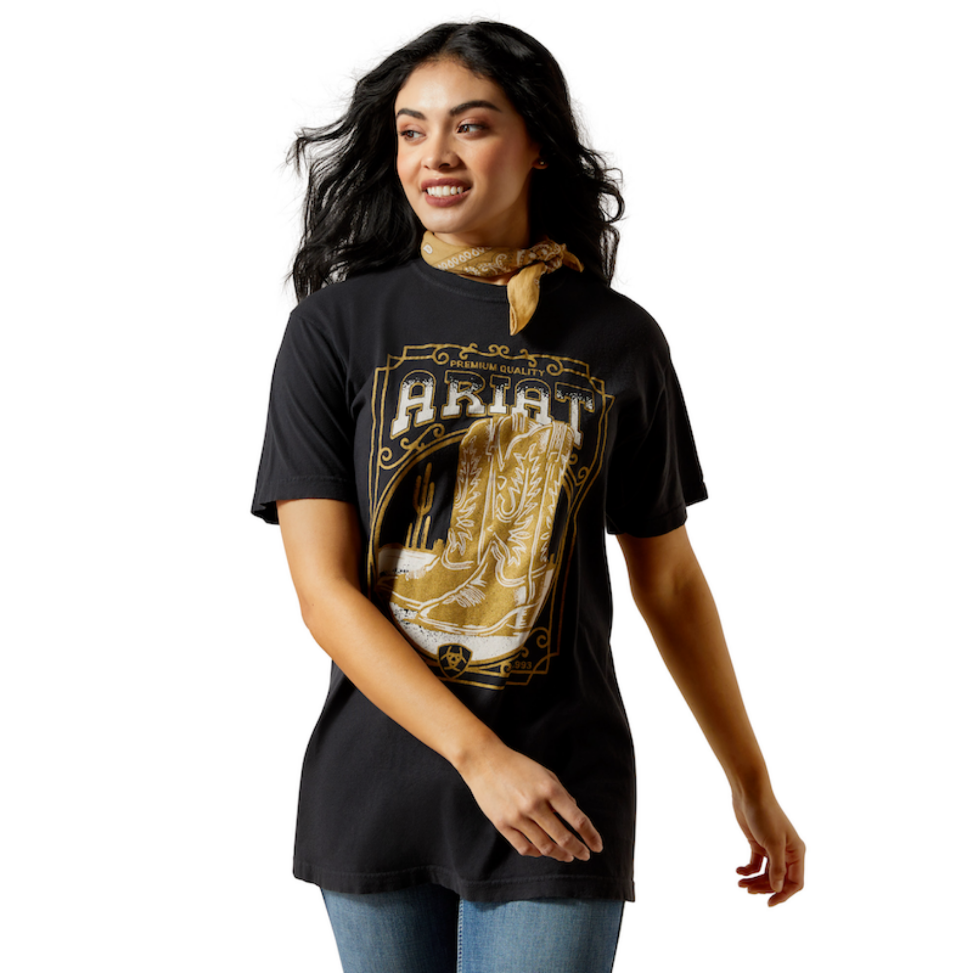 Picture of Ariat 10063756 Ariat Boot Cloche T-Shirt