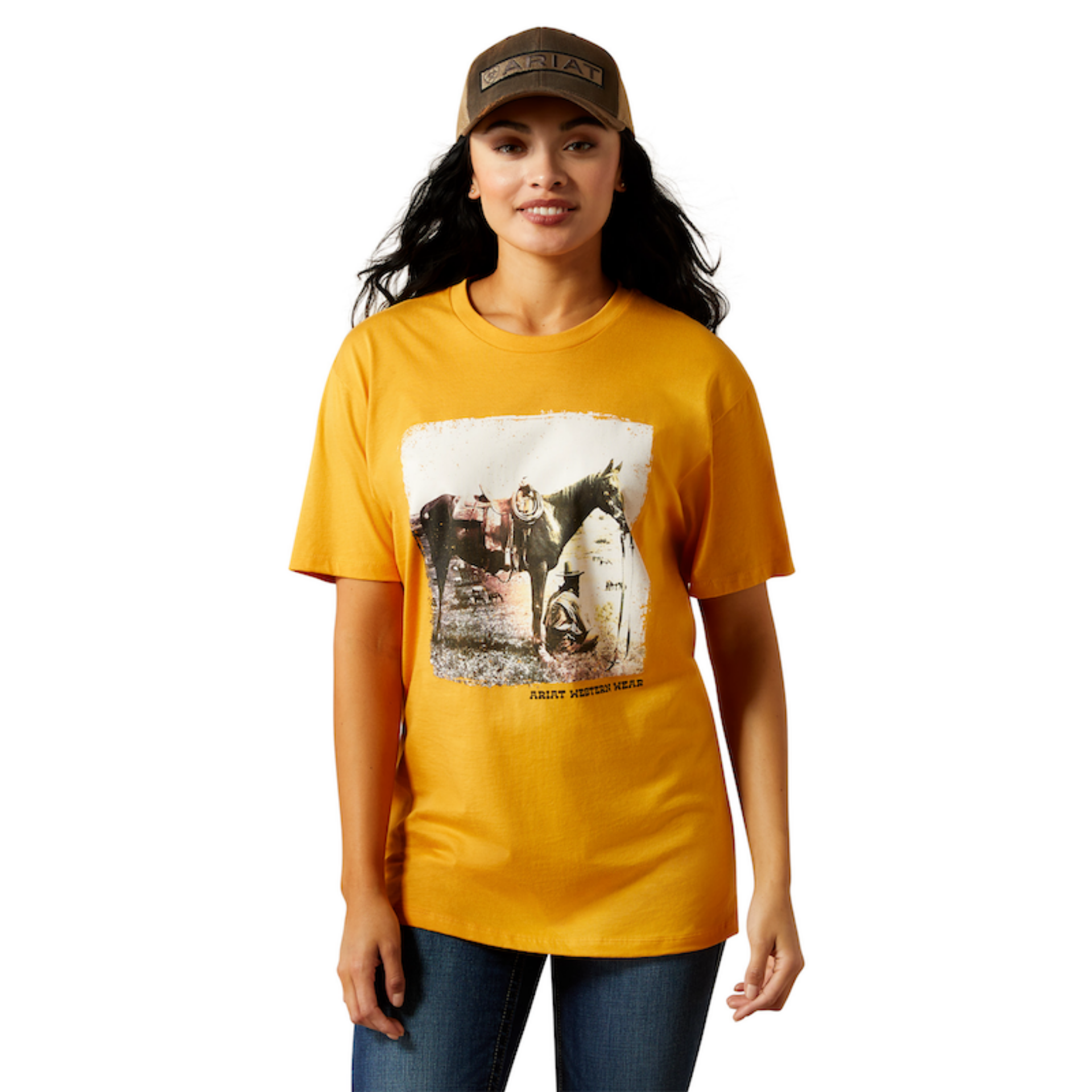 Picture of Ariat 10063759 Ariat Western Photo T-Shirt