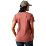 Picture of Ariat 10063763 Ariat SW Logo Landscape T-Shirt