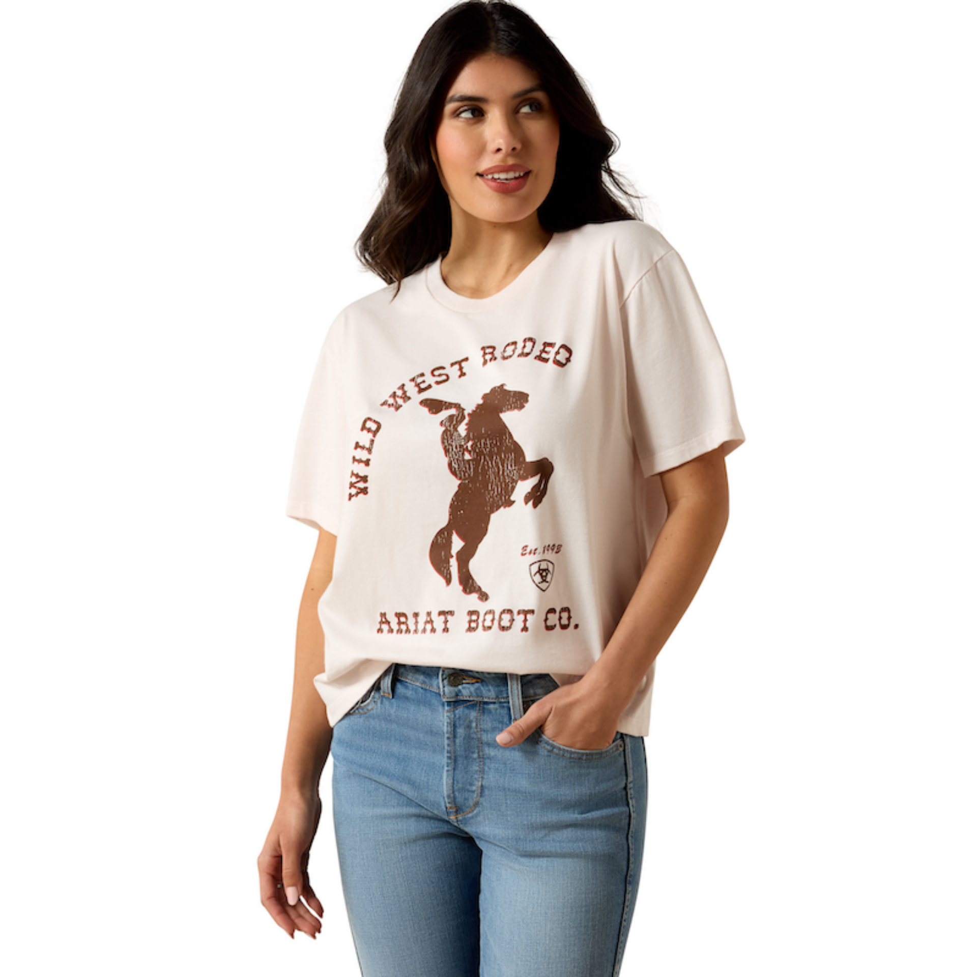 Picture of Ariat 10063764 Ariat Wild West Rodeo T-Shirt