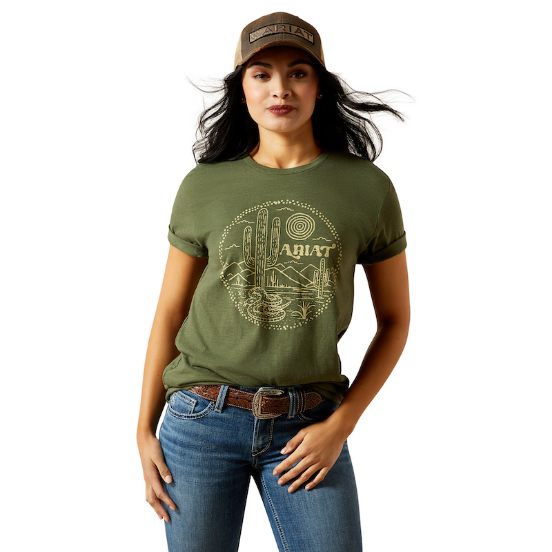 Picture of Ariat 10064095 Ariat Desert Snake T-Shirt