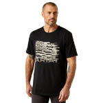 Picture of Ariat 10065892 Ariat Freedom Flag T-Shirt