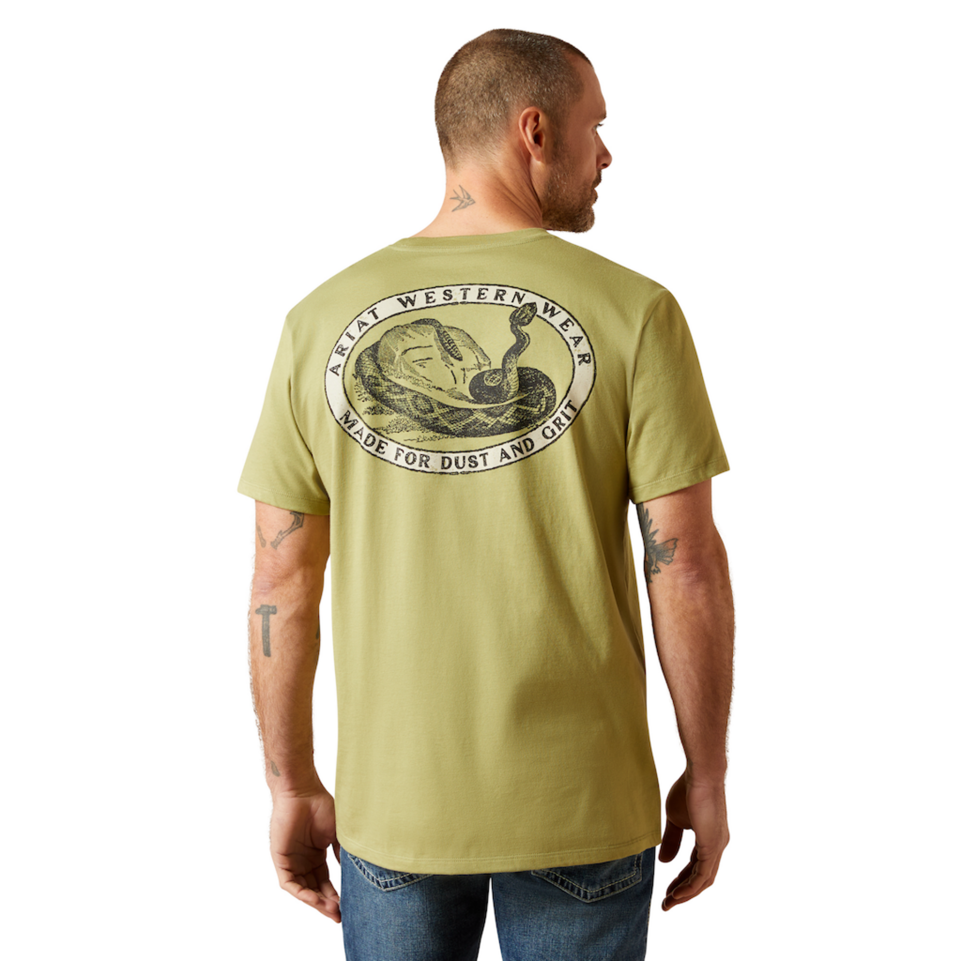Picture of Ariat 10065894 Ariat Rattler Warning T-Shirt