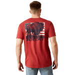Picture of Ariat 10065897 Ariat Buffalo Flag T-Shirt