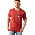 Picture of Ariat 10065897 Ariat Buffalo Flag T-Shirt