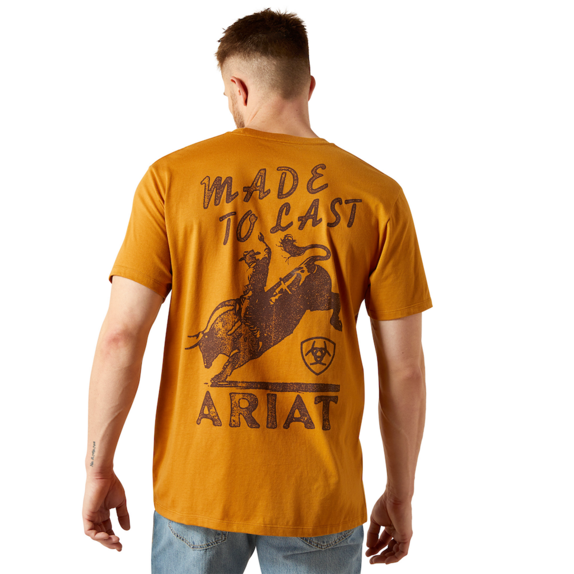Picture of Ariat 10065899 Ariat Big Bull Rider T-Shirt