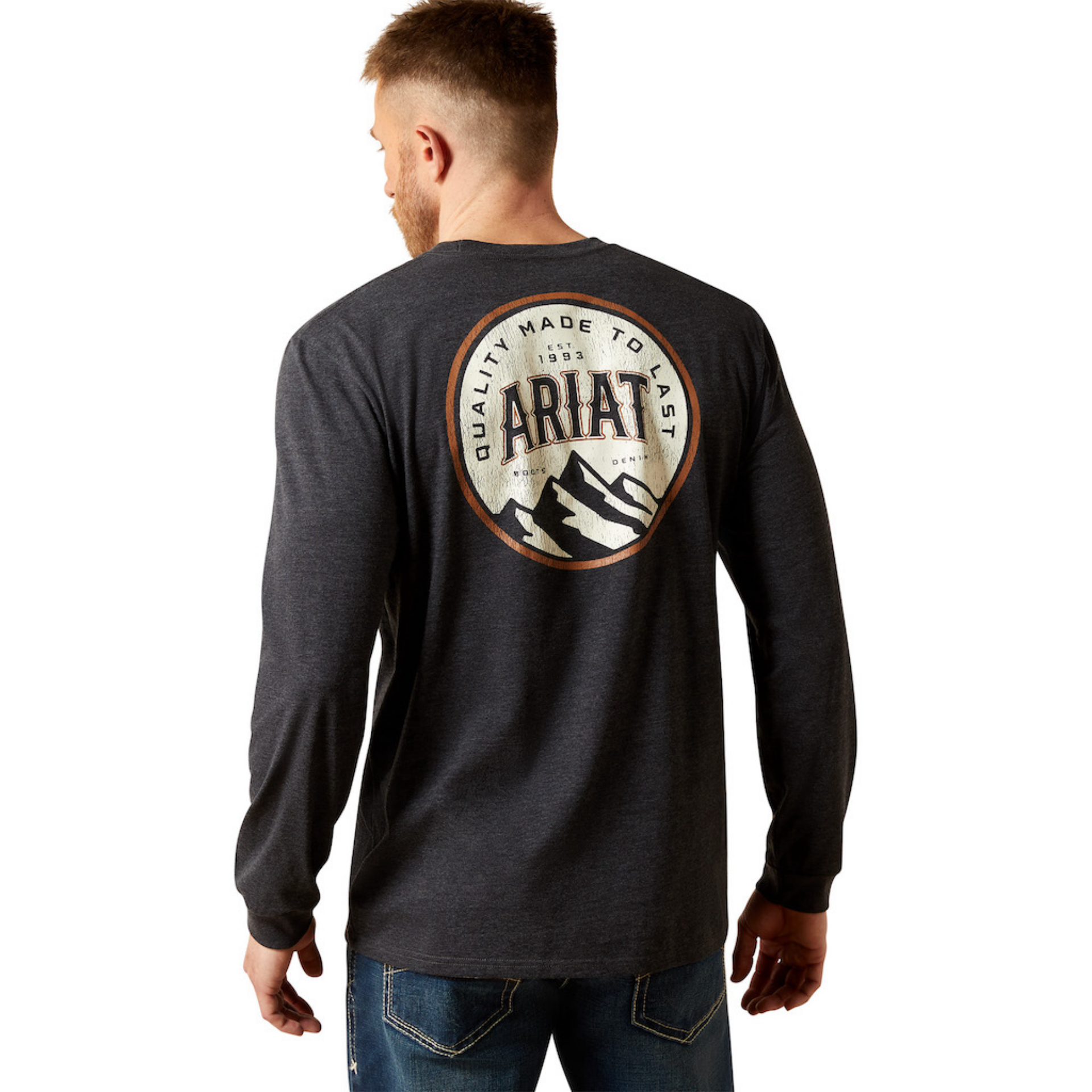 Picture of Ariat 10065903 Ariat Circle A T-Shirt
