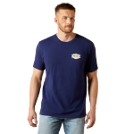 Picture of Ariat 10065904 Ariat Mesa Motif Lockup T-Shirt
