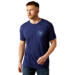 Picture of Ariat 10065905 Ariat New Vertical Logo T-Shirt