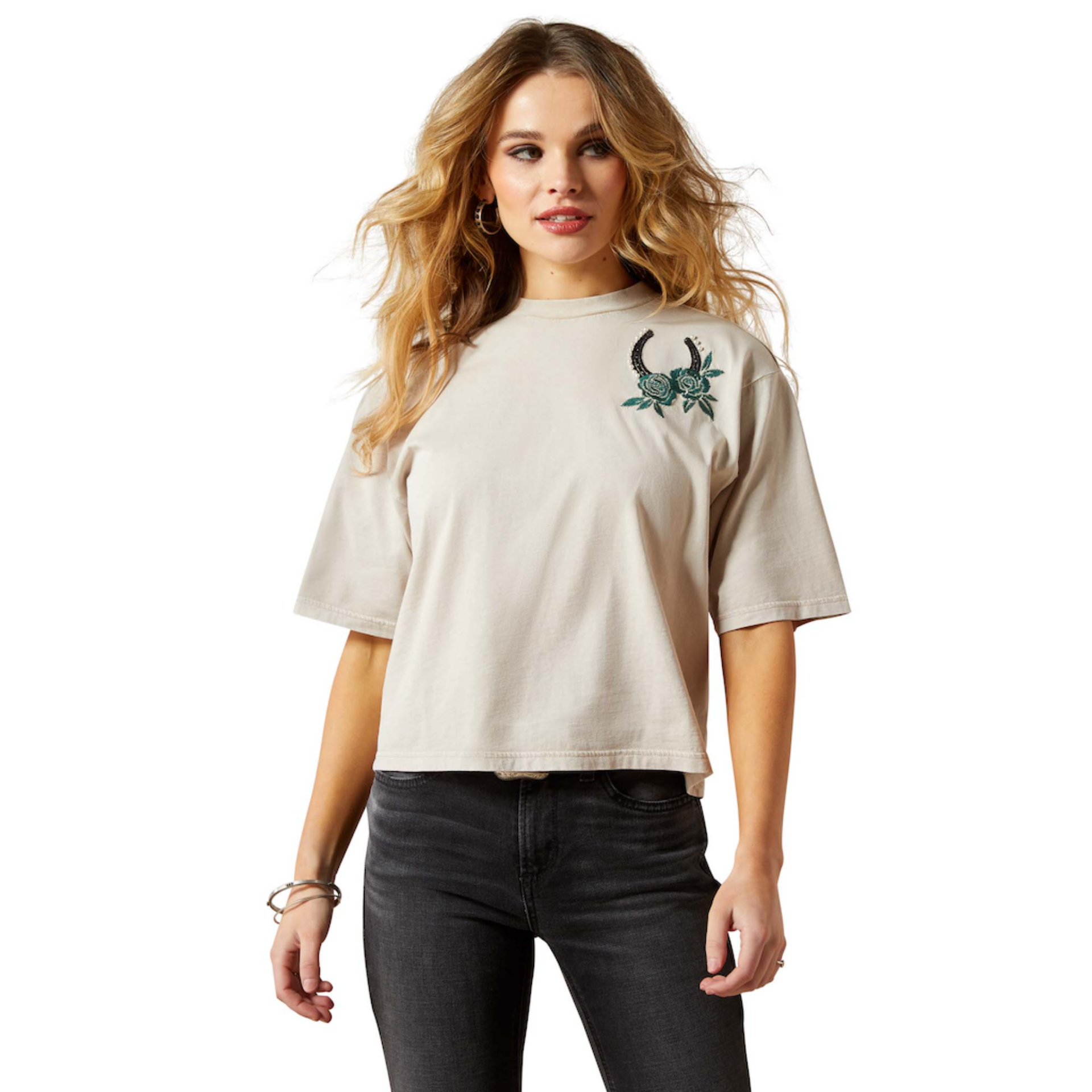 Picture of Ariat 10065976 Ariat Lucky T-Shirt