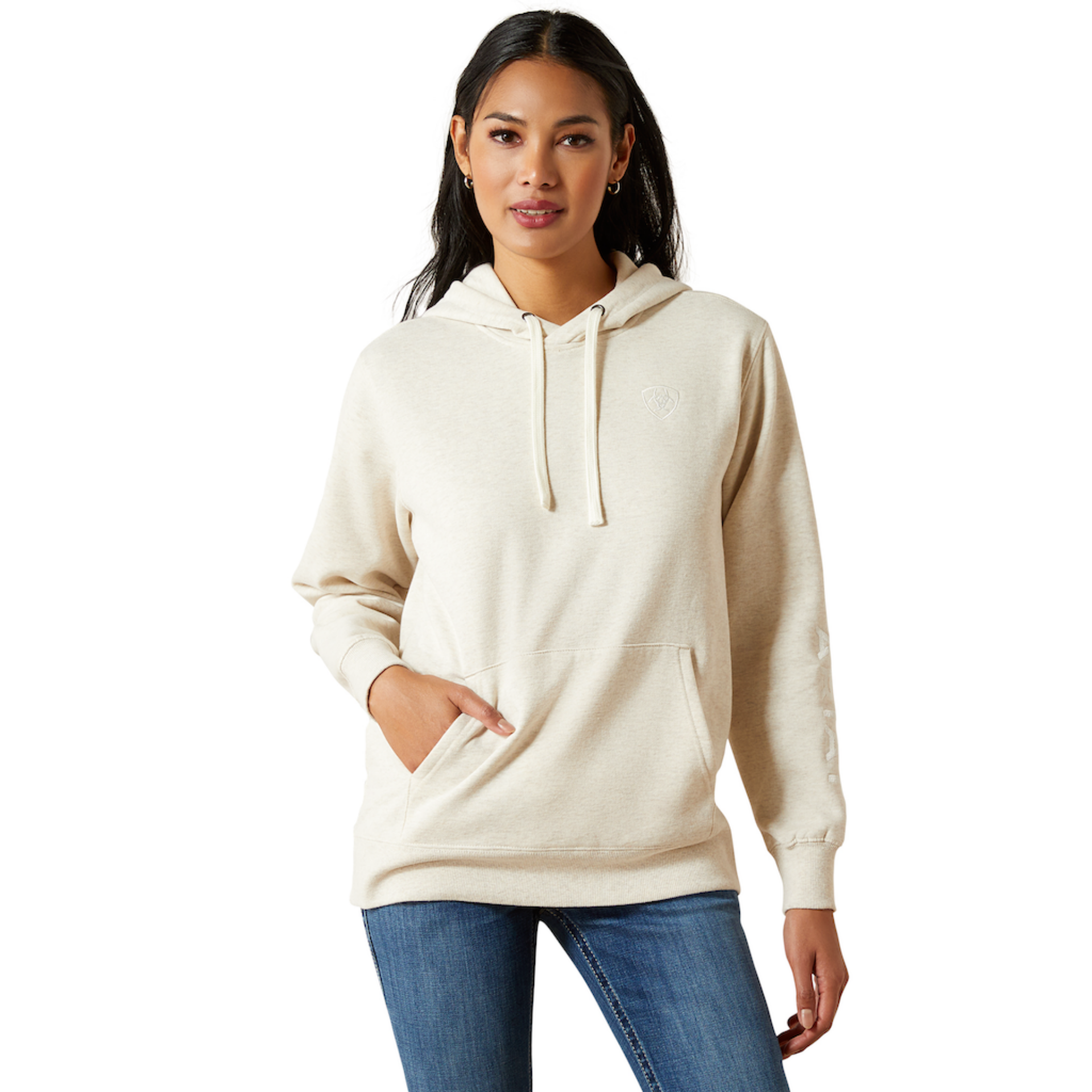 Picture of Ariat 10062270 Ariat Logo 2.0 Hoodie
