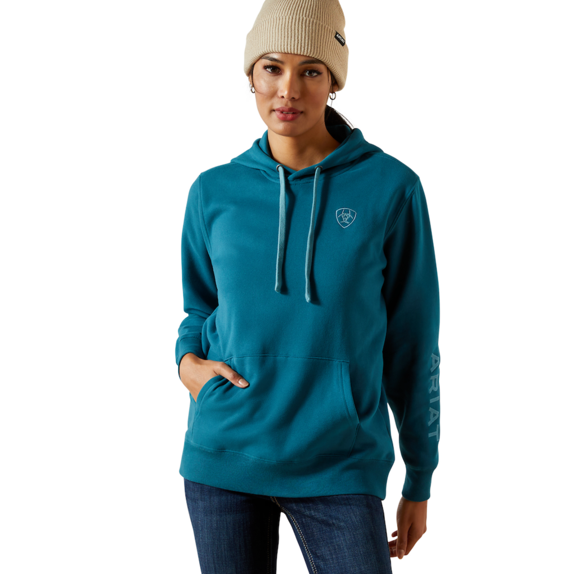 Picture of Ariat 10062272 Ariat Logo 2.0 Hoodie