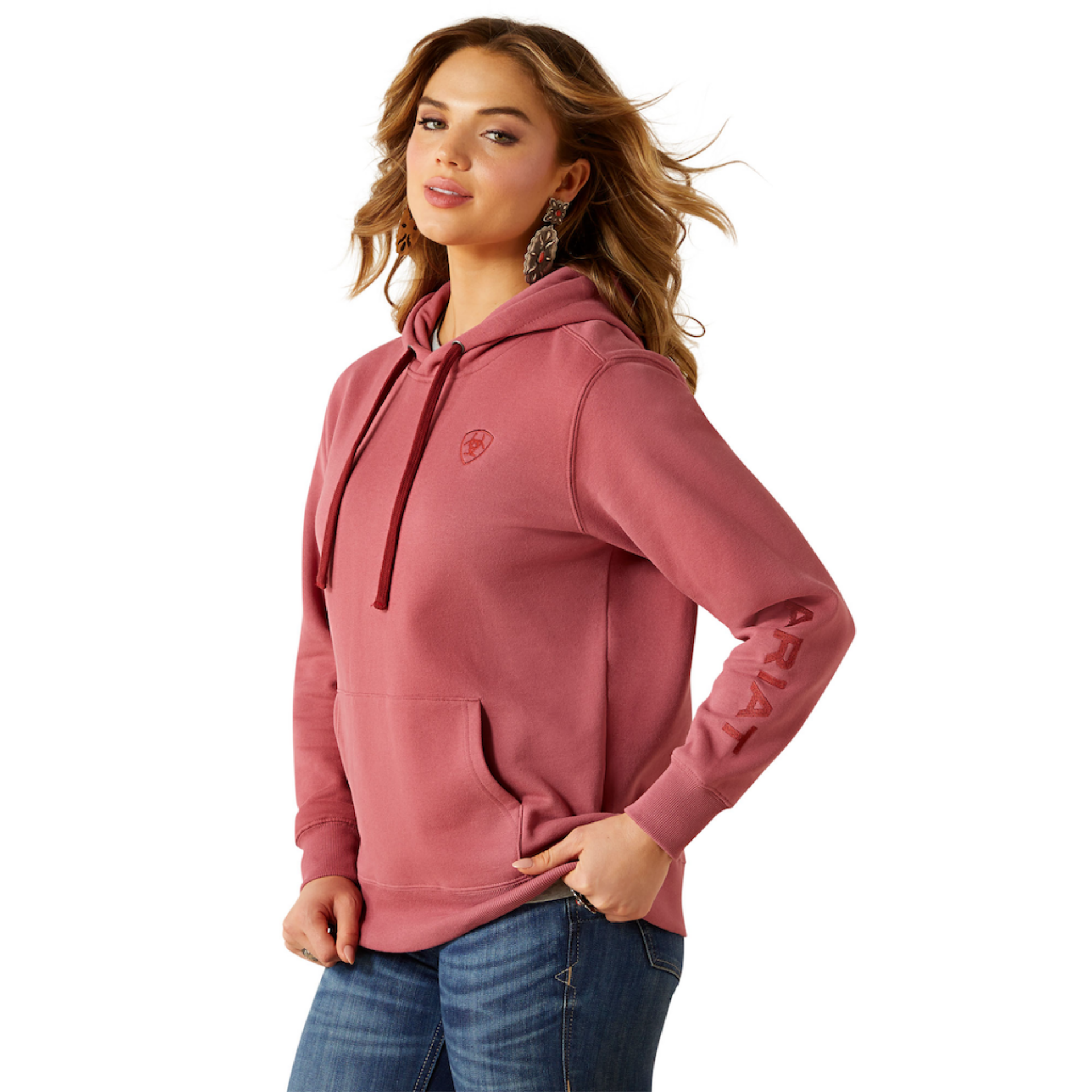 Picture of Ariat 10062273 Ariat Logo 2.0 Hoodie