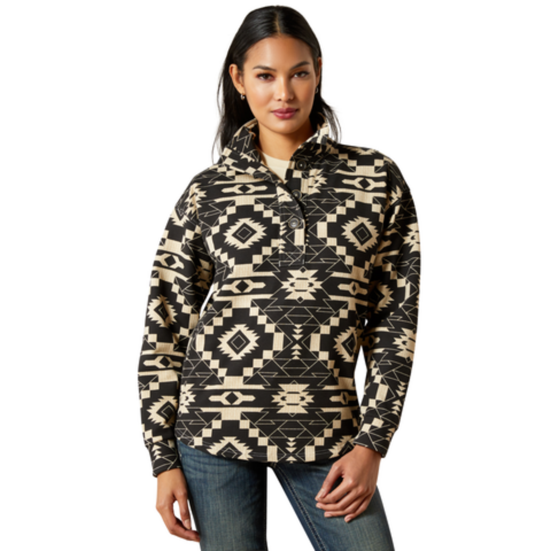 Picture of Ariat 10062302 Hometown Sweatshirt