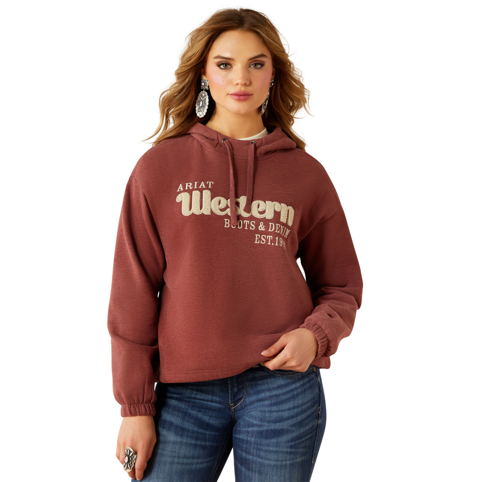 Picture of Ariat 10062309 Essential Hoodie
