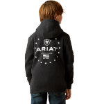 Picture of Ariat 10062465 Ariat Sponsor Patriot Hoodie