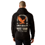 Picture of Ariat 10062492 Ariat Eagle Large Hoodie