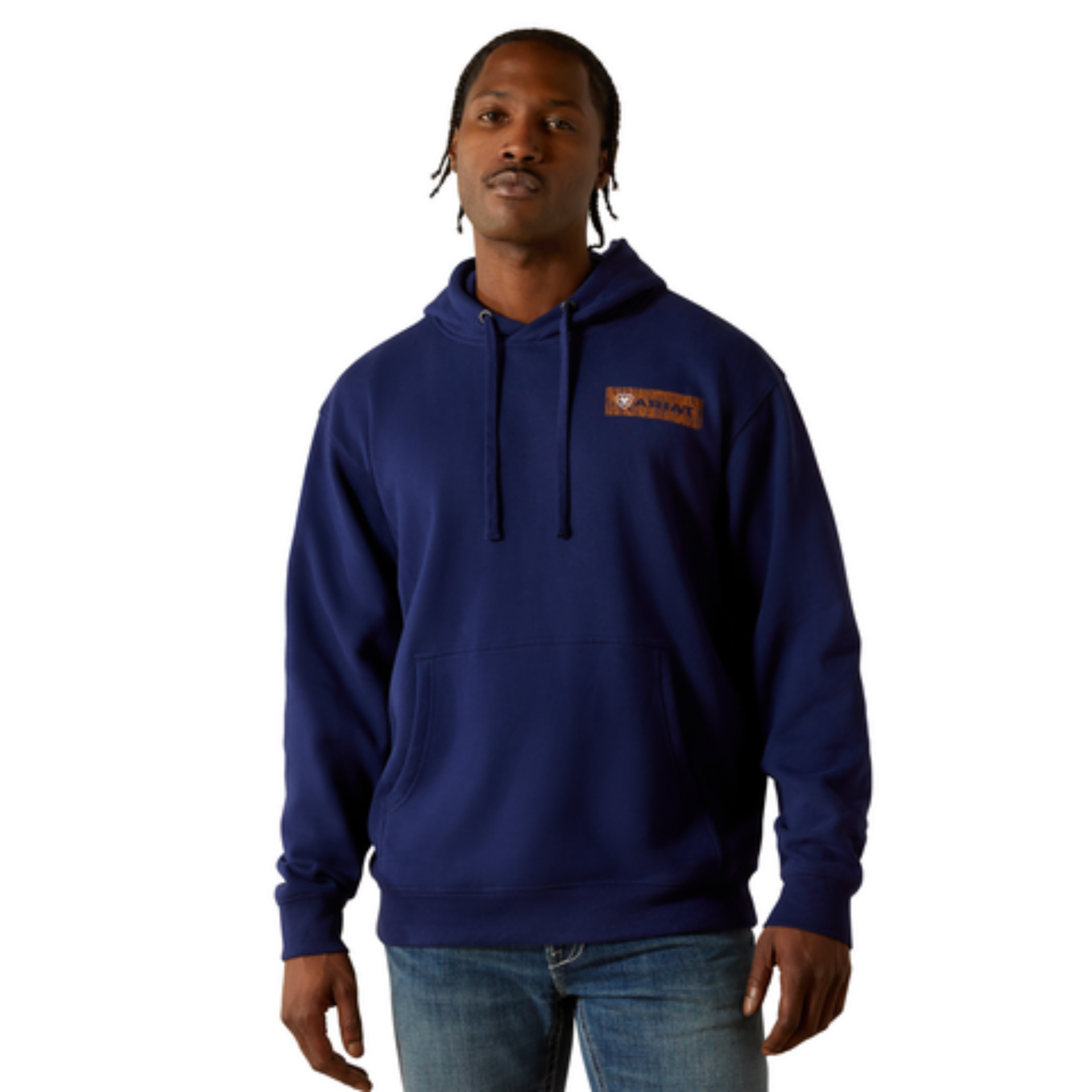 Picture of Ariat 10062497 Ariat Woodshop Stack Hoodie