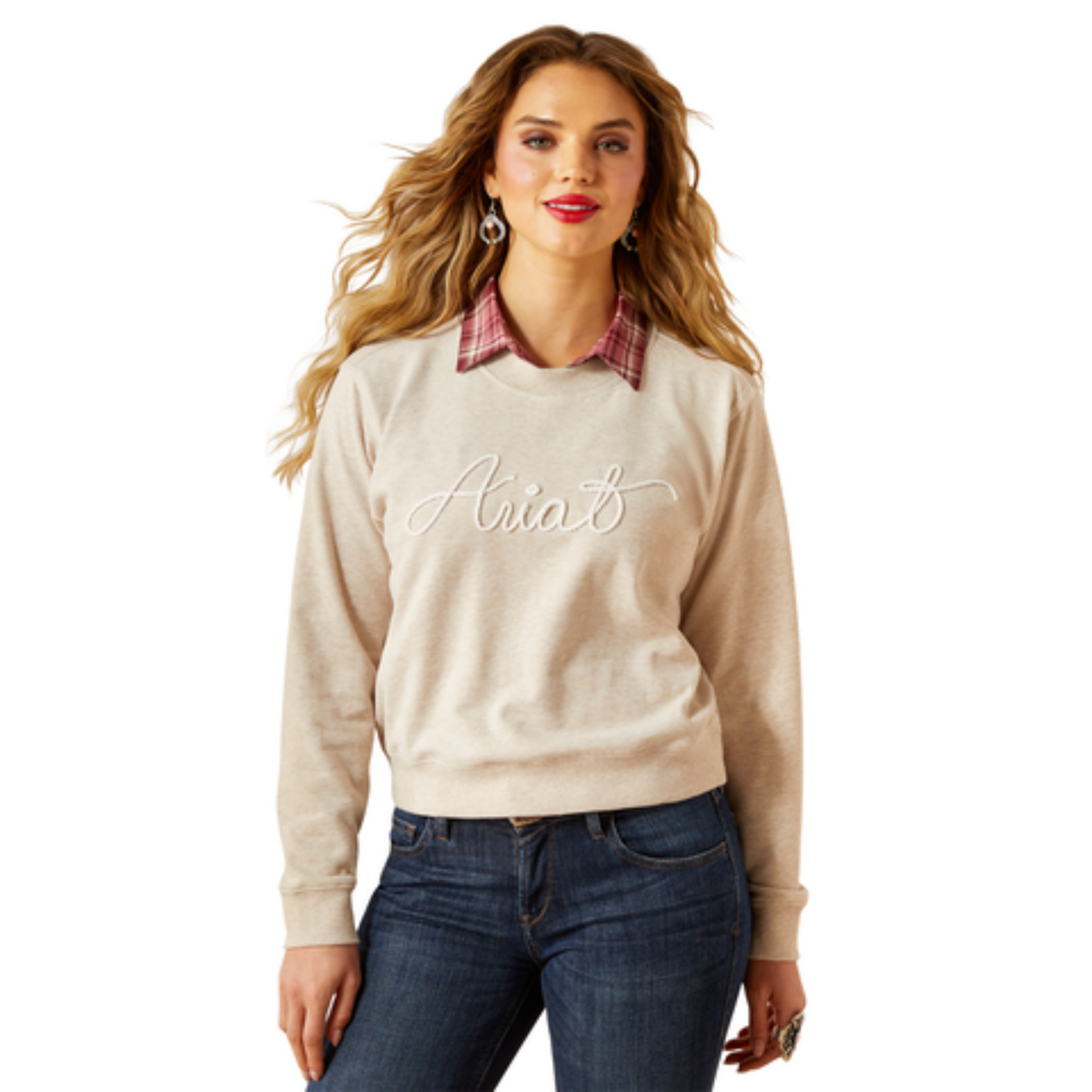 Picture of Ariat 10062736 Essential Crew Sweatshirt